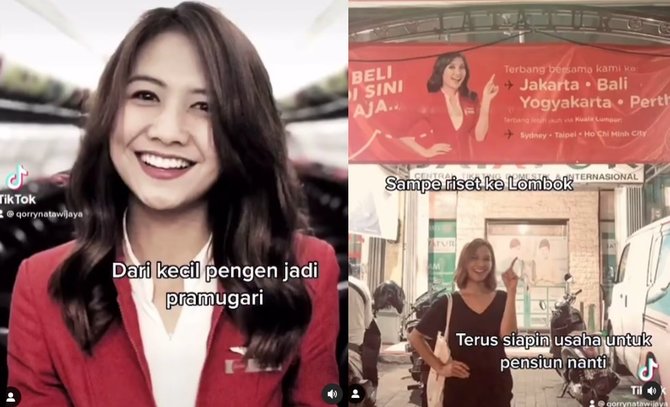 Kisah Wanita Tak Lagi Jadi Pramugari Gara Gara Pandemi Kini Sukses