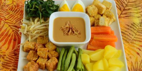 Jumlah Kalori Gado-gado dan Cara Mengontrolnya, Perlu Diketahui