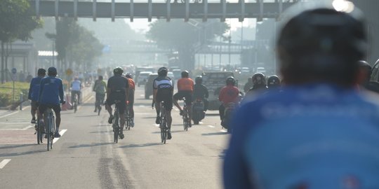 Pemprov DKI Bantah Mengistimewakan Pengguna Road Bike