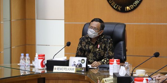 Mahfud MD Sebut Obligor BLBI Tak Lunasi Utang Bisa Diseret ke Hukum Pidana