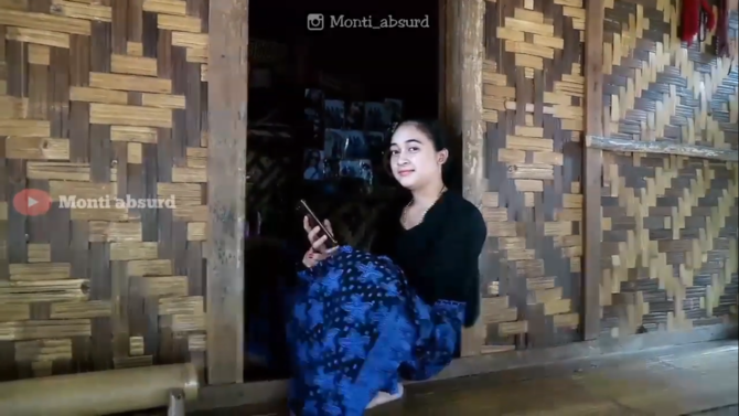 potret kakak beradik cantik jadi 039artis039 baduy