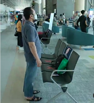 indonesia raya berkumandang di bandara jogja bikin merinding