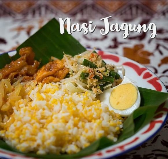 makanan berbahan dasar jagung