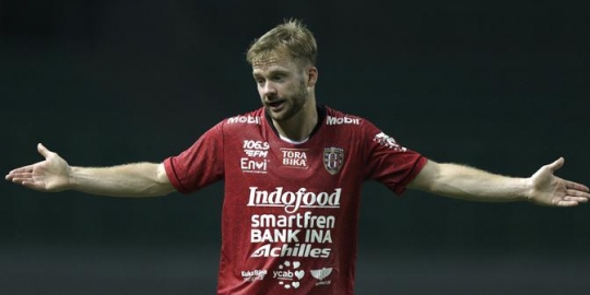 Liga 1: Melvin Platje Sudah Kembali Gabung Bali United, Stefano Cugurra Makin Optimistis