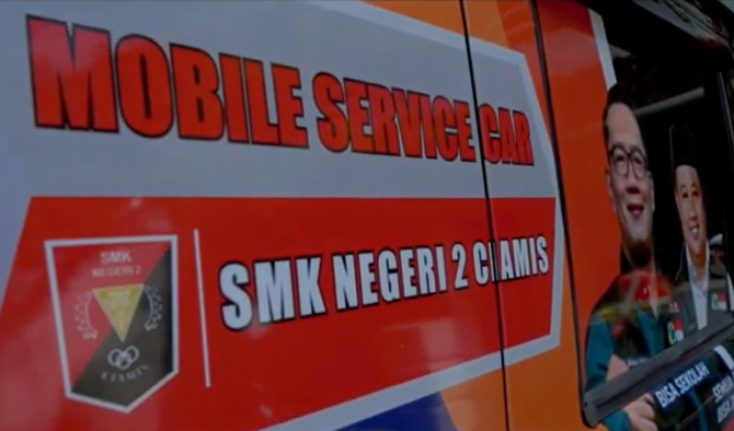 mobile service car smkn 2 ciamis