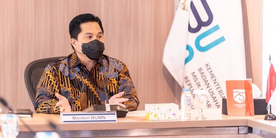 Erick Thohir: PLN Punya Utang Rp500 Triliun