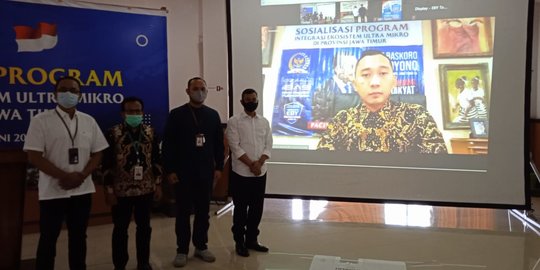 Ibas Dukung UMKM Dapat Akses Permodalan Aman