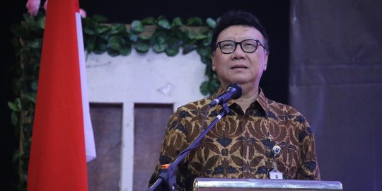 Tjahjo Kumolo Soal Wamen PAN-RB: Siapapun yang Ditugaskan Presiden, Saya Siap