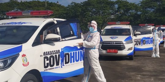 Wali Kota Makassar Minta Satgas Pemburu Covid 'Buru' Warga yang Suspek