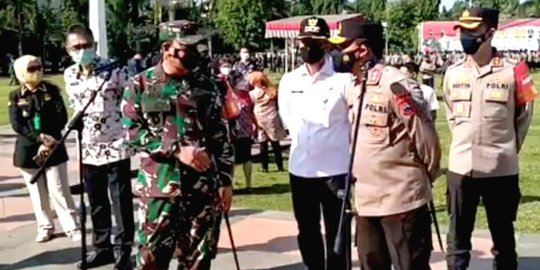 Pangdam Diponegoro Minta Tokoh Agama di Kudus Berikan Contoh Patuhi Prokes