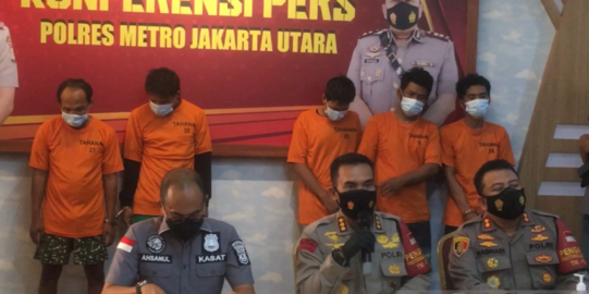 Polisi Bekuk Pemasok Sabu Acara Berkedok Family Gathering di Puncak Bogor