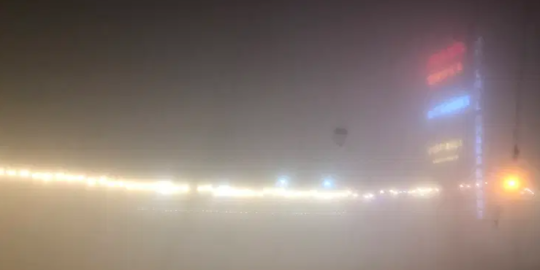 Di India Utara Debu Dimana-Mana, Bagai Jejak yang Ditinggalkan Pembangunan