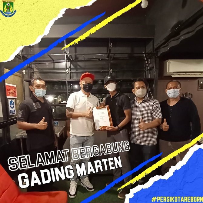 gading marten akuisisi klub persikota tangerang