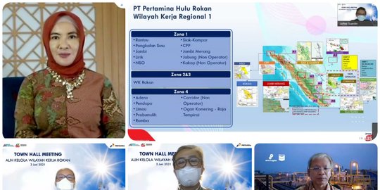 Pertamina Siap Sambut Pekerja Chevron Pacific Indonesia