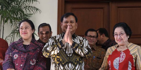 Simulasi Head to Head Capres 2024: Prabowo-Puan Kalah dari Anies-AHY