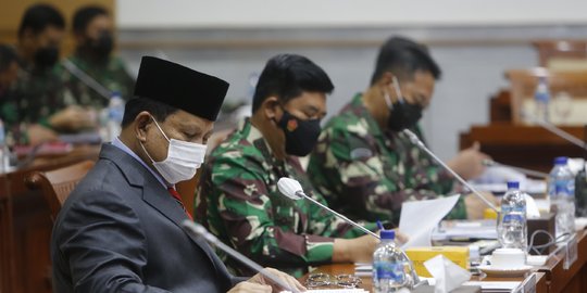 Prabowo Diminta Merancang Pertahanan Negara Baru Mengajukan Pembelian Alutsista TNI