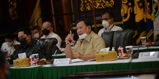 Survei PPI: Prabowo Cenderung Dipilih Masyarakat Berpenghasilan dan Pendidikan Rendah