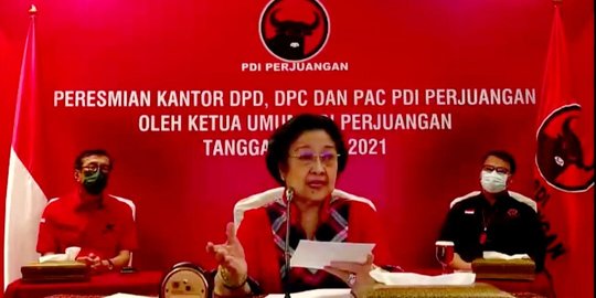 Megawati Minta Kantor Partai jadi Pusat Kebudayaan