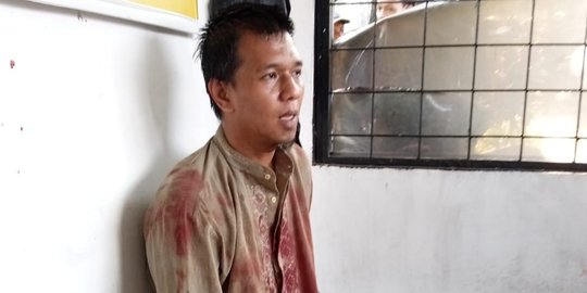 Penyerang Polantas di Palembang Pernah Dirawat Akibat Gangguan Kejiwaan