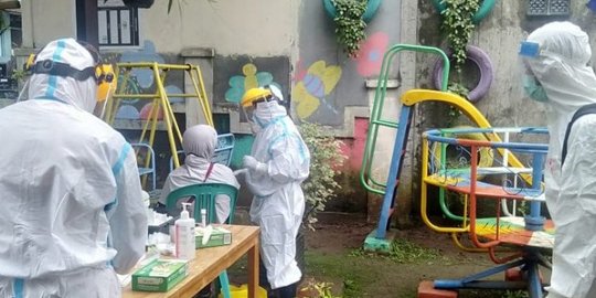 Warga Griya Melati Bogor Sembuh dari Covid-19 Bertambah Menjadi 60 Orang