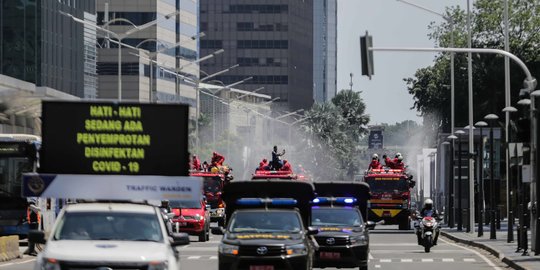 Mulai Hari Ini hingga 28 Juni, Lalin di Thamrin Dialihkan Imbas Proyek MRT Fase 2A