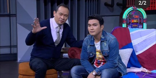 Cak Lontong Emosi Hadapi Aldi Taher, Apalagi Pas Bawa-bawa Nama Raffi Ahmad