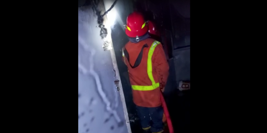 Gudang Rutan Makassar Tebakar