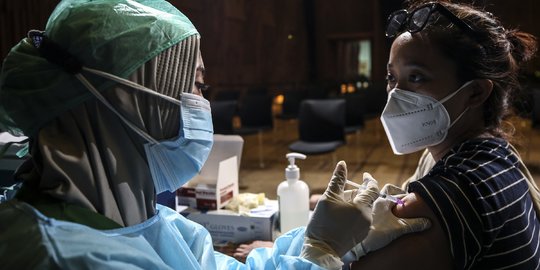 Pemprov Riau Ingatkan Warga, Ada Sanksi Jika Tak Mau Divaksinasi Covid-19