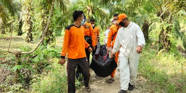 Diduga Sedang Mancing, Seorang Pria Tewas Diterkam Buaya