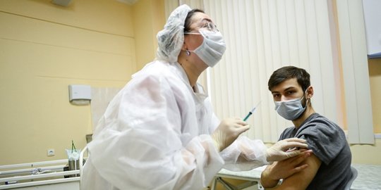 Brasil Izinkan Penggunaan Vaksin Sputnik V Rusia