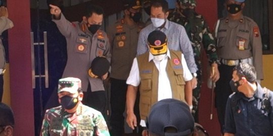 Panglima TNI, Kapolri & Kepala BNPB Terbang ke Kudus, Cek Penanganan Covid-19