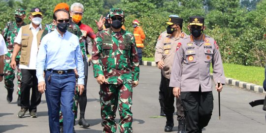 Lonjakan Kasus Covid-19 di Kabupaten Kudus, Ini Instruksi Kapolri-Panglima TNI