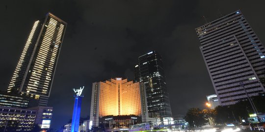 Pemprov DKI Sebut Pemadaman Hari Lingkungan Kurangi Emisi Karbon 118,5 Ton