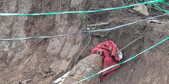 Bom Tua Peninggalan Belanda Ditemukan di Cilacap, Ini Kisah di Baliknya