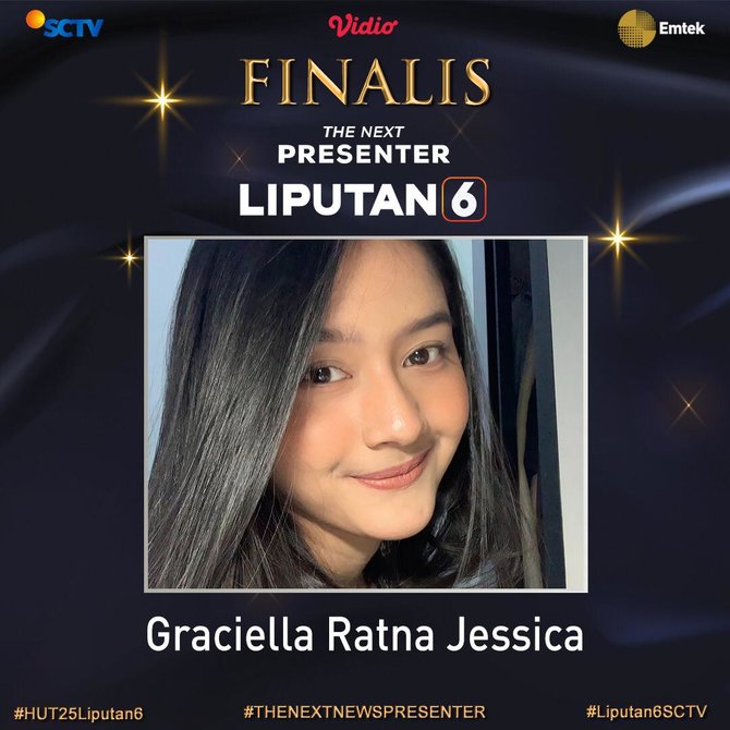 finalis the next presenter liputan 6