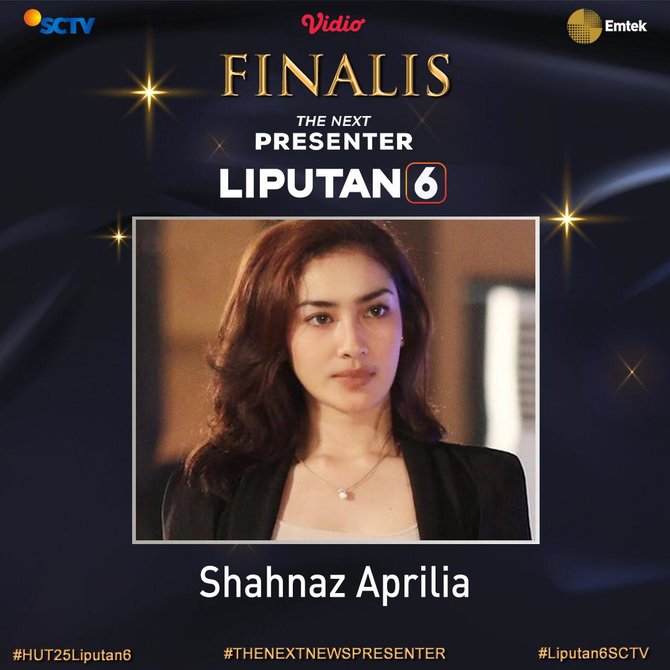 finalis the next presenter liputan 6