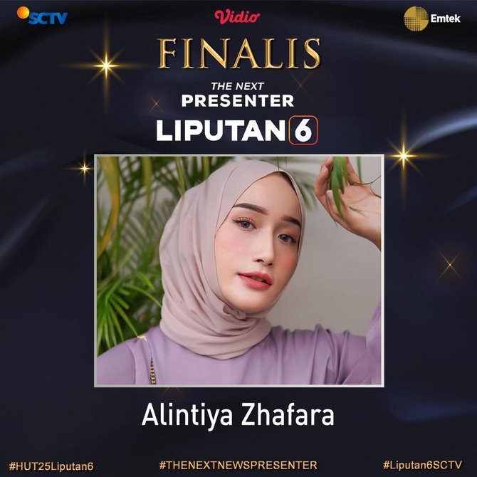 finalis the next presenter liputan 6
