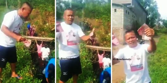 Viral Aliran Sungai Jadi Tontonan, Warga Temukan Uang Puluhan Juta Rupiah