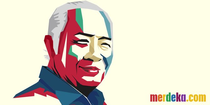 ilustrasi soeharto