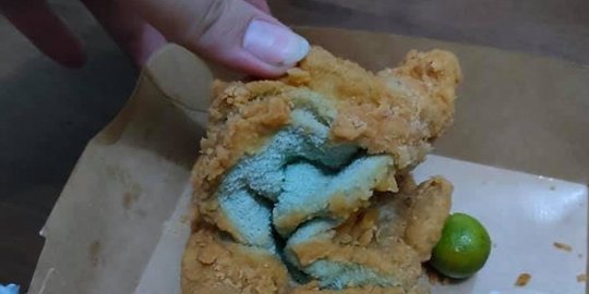 Pesan Ayam Renyah, Pelanggan Resto Fast Food Filipina Dapat Handuk Goreng Tepung