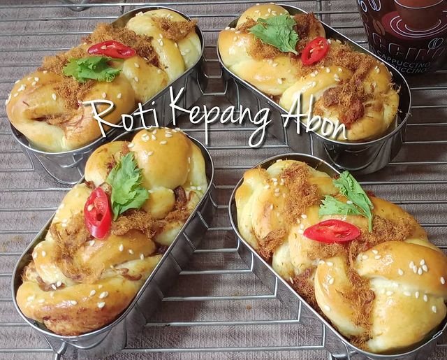 10 resep kreasi roti abon gurih dan empuk camilan lezat mudah dibuat