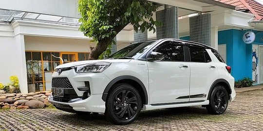 Harga Jual Mobil Toyota setelah Diskon Pajak 50 Persen, Raize Jadi Berapa?