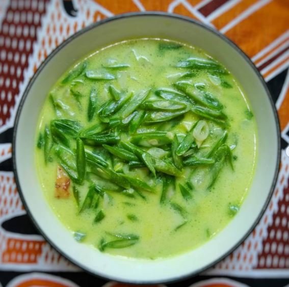 sayur buncis santan