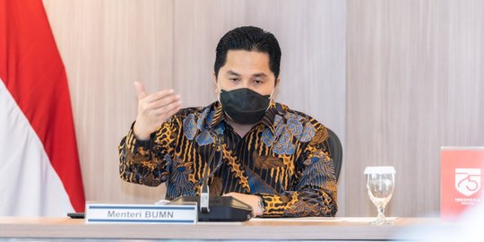 Bentuk Pemimpin Kelas Dunia, Erick Thohir Bangun BUMN Pengembangan Manajemen