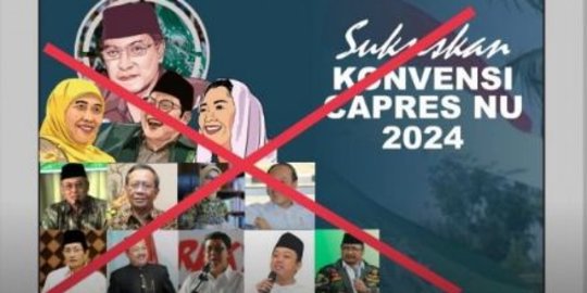 CEK FAKTA: Hoaks Poster dan Poling Konvensi Capres NU 2024