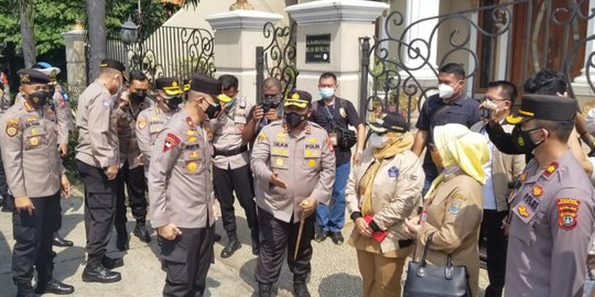 157 Warga Kelapa Dua Tangerang Terpapar Corona, 63 Berasal dari Klaster Kerja Bakti