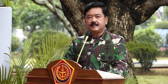 Panglima TNI: Kita akan Tekan Kasus Positif Covid Sampai Angka Paling Bawah