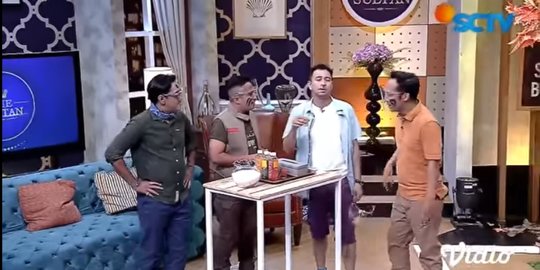 Semakin Ramai, Deretan Artis Ini Jadi Host Baru The Sultan SCTV