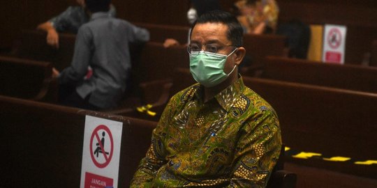 Saksi Ungkap Juliari Targetkan Dapat Rp35 Miliar dari Pengadaan Bansos Covid