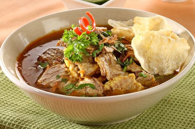 15 Resep Soto Daging Spesial Mulai Soto Daging Madura Sampai Soto Betawi Merdeka Com